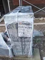 Ca 250 stuks Rijswaard Antraciet handvorm WF/HV Berlicum, Doe-het-zelf en Verbouw, Metselstenen, Ophalen, Nieuw, Bakstenen