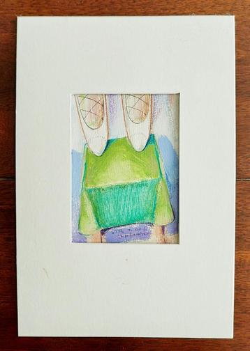 Peter van Poppel - Werk op Papier  beschikbaar voor biedingen