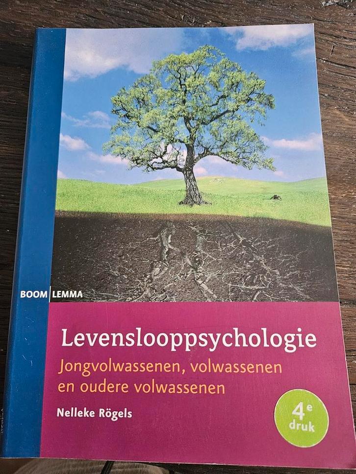 Levenslooppsychologie - Rögel, Boeken, Psychologie, Zo goed als nieuw, Ontwikkelingspsychologie, Ophalen of Verzenden
