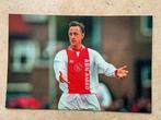 Org kleurenfoto 20x30 cm Johan Cruijff geeft aanwijzingen, Verzenden, Nieuw, Ajax, Poster, Plaatje of Sticker