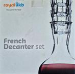 Decanteerset Royal VKB, Huis en Inrichting, Ophalen of Verzenden, Zo goed als nieuw