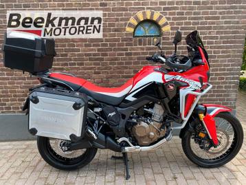 HONDA CRF 1000 L AFRICA TWIN (bj 2017) kofferset / Akrapovic beschikbaar voor biedingen