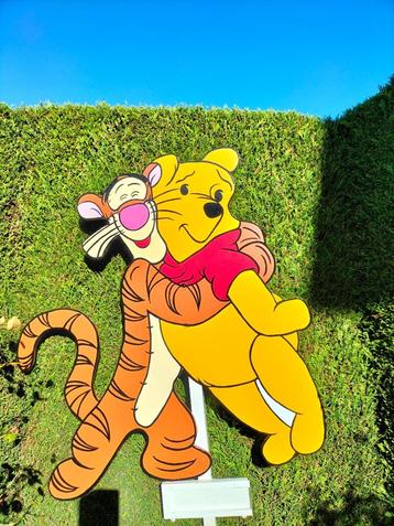 Geboorteborden o.a Geboortebord Winnie The Pooh en vriendje. beschikbaar voor biedingen