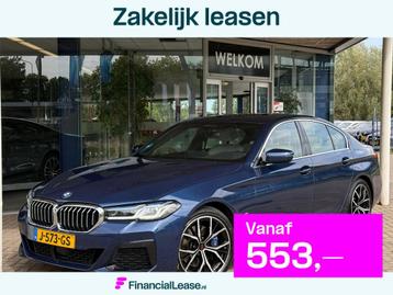 BMW 5-serie 530i 252PK High Exe M-Sport Laser|Leder|Memory|H beschikbaar voor biedingen