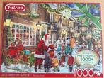 2x 1000 stukjes, kerstpuzzels, Hobby en Vrije tijd, Denksport en Puzzels, Ophalen of Verzenden, Zo goed als nieuw