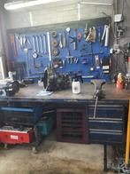 gereedschapsbord inclusief diverse, Ophalen, Gebruikt, 170 cm of meer, Bankschroef