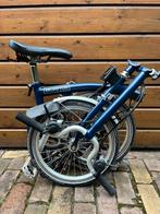 Brompton H6L Tempest Blue (Als nieuw) dit weekend €1099!, Ophalen, Brompton, 16 tot 18 inch, Versnellingen