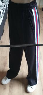 Dames broek met rechte pijpen, bies, zwart, Only, XS, zgan, Only, Zwart, Ophalen of Verzenden, Zo goed als nieuw