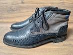 Floris van Bommel herenschoenen maat 45 / 10.5, Blauw, Floris van Bommel, Ophalen of Verzenden, Zo goed als nieuw