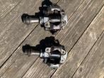 Shimano clip on pedalen deore xt voor mtb of wielrennnen, Fietsen en Brommers, Fietsonderdelen, Gebruikt, Algemeen, Shimano, Ophalen