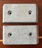 Zink anode blok 2 stuks, Ophalen of Verzenden, Zo goed als nieuw