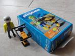 Te koop: playmobil 3271 bouwvakker met trilplaat., Kinderen en Baby's, Ophalen of Verzenden, Zo goed als nieuw