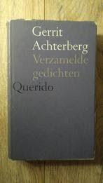 Verzamelde gedichten - Gerrit Achterberg, Ophalen of Verzenden, Zo goed als nieuw