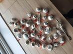 Oude glazen kerstballen, Ophalen, Gebruikt