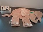 Natalis Dsw zorgverzekering olifant knuffeldoek, Ophalen, Zo goed als nieuw, Olifant