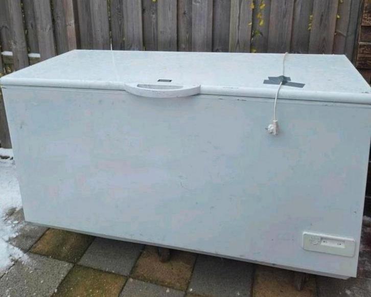 Goedwerkende Zanussi vrieskist - Ruim!, Witgoed en Apparatuur, Vriezers en Diepvrieskisten, Gebruikt, Vrijstaand, Vrieskist, Minder dan 85 cm