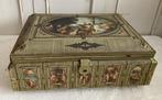 Brocante grote blikken trommel - groot blik / GBC, Ophalen of Verzenden, Gebruikt, Overige, Overige merken