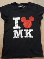 T-shirt Disney Mickey Mouse, Ophalen of Verzenden, Mickey Mouse, Zo goed als nieuw, Kleding of Textiel