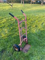 Steekwagen - Handig voor transport!, Doe-het-zelf en Verbouw, Minder dan 60 liter, Ophalen, Gebruikt, Steekwagen