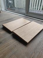 Bamboe wandplanken IKEA, Huis en Inrichting, Kasten | Wandmeubels, Ophalen, Zo goed als nieuw, Minder dan 150 cm, Minder dan 100 cm