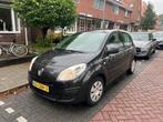Renault Twingo 1.1 2008 Zwart, Auto's, Renault, Voorwielaandrijving, Twingo, 4 cilinders, Zwart