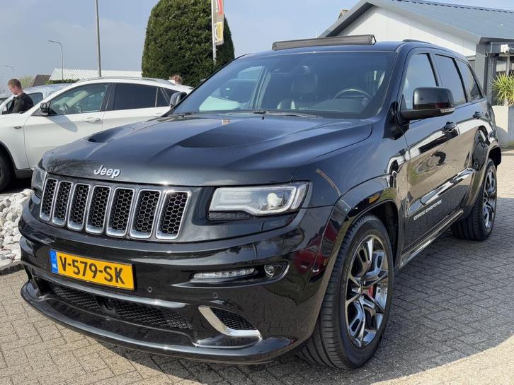 Jeep Grand Cherokee 6.4 V8 SRT8 2013 Grijs Kenteken VAN LPG-, Auto's, Bestelauto's, Bedrijf, 4x4, ABS, Achteruitrijcamera, Airbags