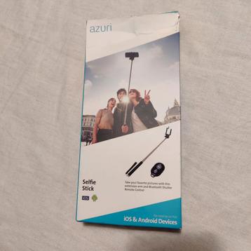 Azuri selfiestick, nieuw in doos beschikbaar voor biedingen