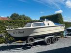 Inter 560 kajuit boot. Zonder motor en zonder trailer !!!!, Ophalen, Gebruikt, Minder dan 10 pk, Tot 6 meter