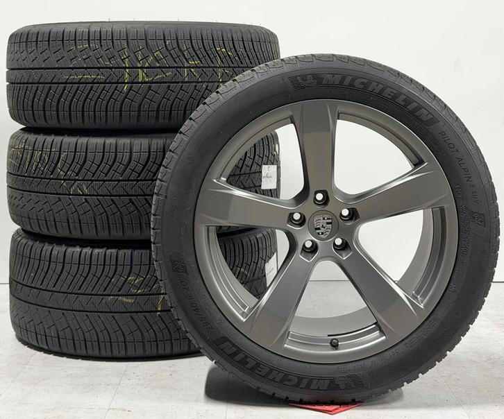 Porsche Macan 20 inch velgen winter set / Origineel / Demo, Auto-onderdelen, Banden en Velgen, Banden en Velgen, Winterbanden