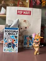 Popmart Molly x Zootopia - Gazelle, Verzamelen, Poppetjes en Figuurtjes, POPMART, POPMART, Nieuw, Ophalen of Verzenden