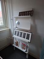 Wandrek / tijdschriftenrek, Ophalen, Gebruikt