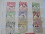 Australie.  Mooie partij oudere zegels ( oa de kangaroo), Ophalen of Verzenden, Buitenland