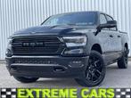 Dodge RAM 1500 pick up 4x4 Crew Cab Laramie GT Premium, Automaat, Gebruikt, Zwart, Bedrijf
