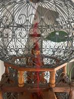 Balinese vogelkooi, Ophalen