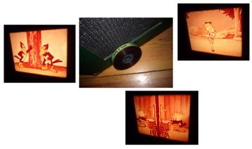 16mm film Heckle & Jeckle - Romeo Rivals - Cartoon rooiig beschikbaar voor biedingen