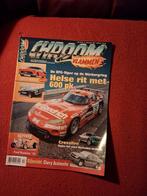 Te koop auto boek chroom vlammen. Uit december 2001., Ophalen of Verzenden, Algemeen