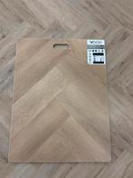 Visgraat PVC Click Vloer | 15 Kleuren | €19,50 p/m², 75 m² of meer, Nieuw, Ophalen of Verzenden, Crème