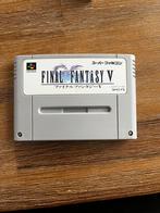 Final Fantasy V - Super Famicom (SNES) - RPG, Spelcomputers en Games, Games | Nintendo Super NES, 1 speler, Verzenden, Gebruikt