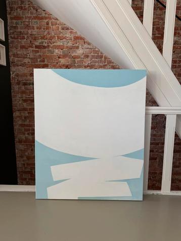 Kunstwerk ‘Untitlled’ - 100x120cm beschikbaar voor biedingen