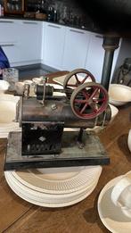 Oude stoommachine werking en merk onbekend, Antiek en Kunst, Antiek | Speelgoed, Ophalen of Verzenden