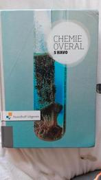 Chemie Overal 5 Havo, Boeken, Ophalen, HAVO, Scheikunde