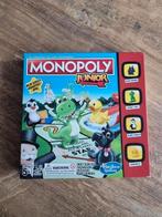 Monopoly junior, Hobby en Vrije tijd, Gezelschapsspellen | Bordspellen, Drie of vier spelers, Ophalen of Verzenden, Zo goed als nieuw