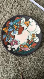 Vintage Plateel Bord - 1979, Ophalen of Verzenden