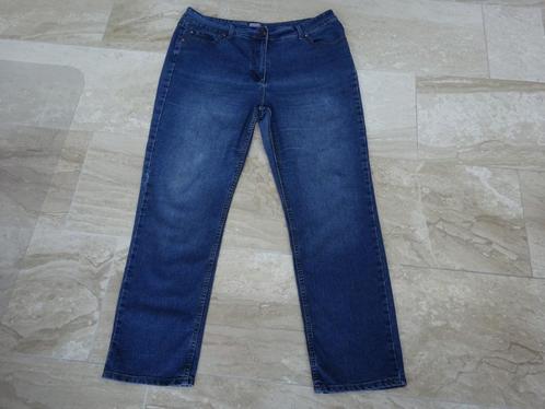 OUTFIT CLASSIC stretch jeansbroek - maat 52, Kleding | Dames, Grote Maten, Zo goed als nieuw, Broek of Spijkerbroek, Blauw, Ophalen of Verzenden