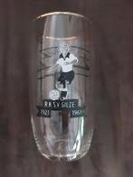 R.K.S.V Gilze glas uit 1961, Verzamelen, Ophalen of Verzenden, Frisdrankglas