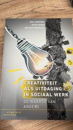 Ruud Kroes - Creativiteit als uitdaging in sociaal werk, Sociale wetenschap, Zo goed als nieuw, Ruud Kroes; Jan van Rosmalen; Paul Beekers