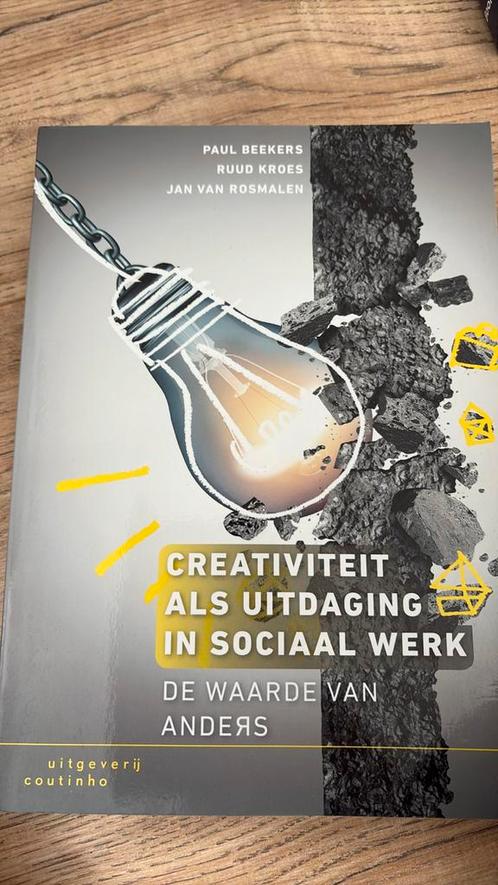 Ruud Kroes - Creativiteit als uitdaging in sociaal werk, Boeken, Wetenschap, Zo goed als nieuw, Sociale wetenschap, Ophalen of Verzenden