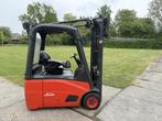 Linde 1600KG BJ2013 triplex Freelift Sideshift 5400 uur 48V, Linde, Info@vanbeurdentrucks.nl, Heftruck, Ophalen of Verzenden
