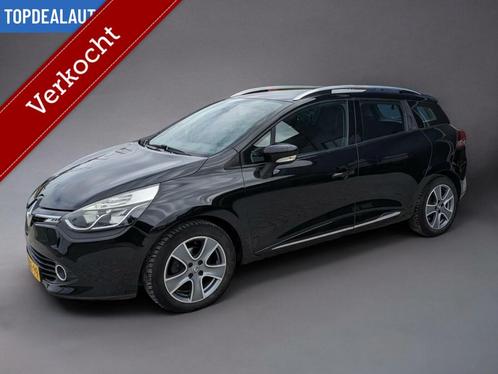 Renault Clio Estate 0.9 TCe Clima/keyless/Navi/lage kmstand, Auto's, Renault, Bedrijf, Clio, ABS, Airbags, Airconditioning, Alarm