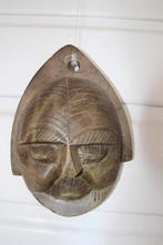 Masker zeepsteen mogelijk Kenia of Mexico 149, Antiek en Kunst, Kunst | Beelden en Houtsnijwerken, Ophalen of Verzenden